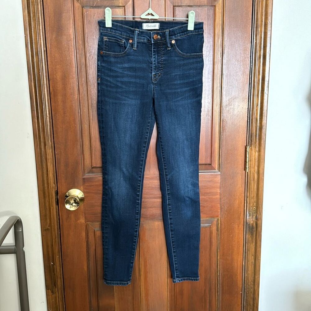 Madewell | 9" High Rise Skinny Jeans Size 26